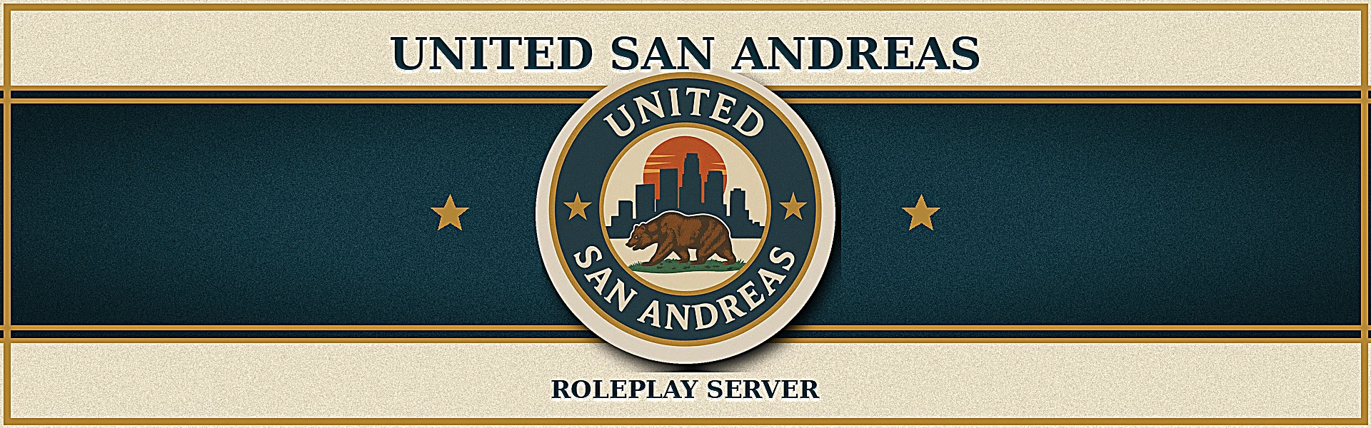 United San Andreas Banner